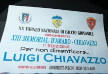 “Memorial D’Amaro-Chiavazzo”, l’onda di entusiamo di centinaia di bambini