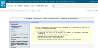 Dal primo aprile al via l’indennità di 600 euro