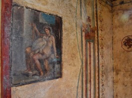 104 visitatori per la riapertura degli Scavi di Pompei