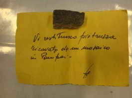 La “maledizione di Pompei” per chi porta via un pezzo della città antica