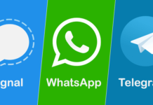Impennata download per Telegram e Signal