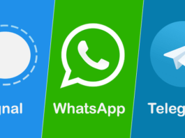 Impennata download per Telegram e Signal