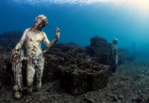 Baia sommersa: piccola Atlantide in Campania