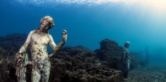 Baia sommersa: piccola Atlantide in Campania