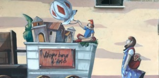Valogno: il borgo dei murales